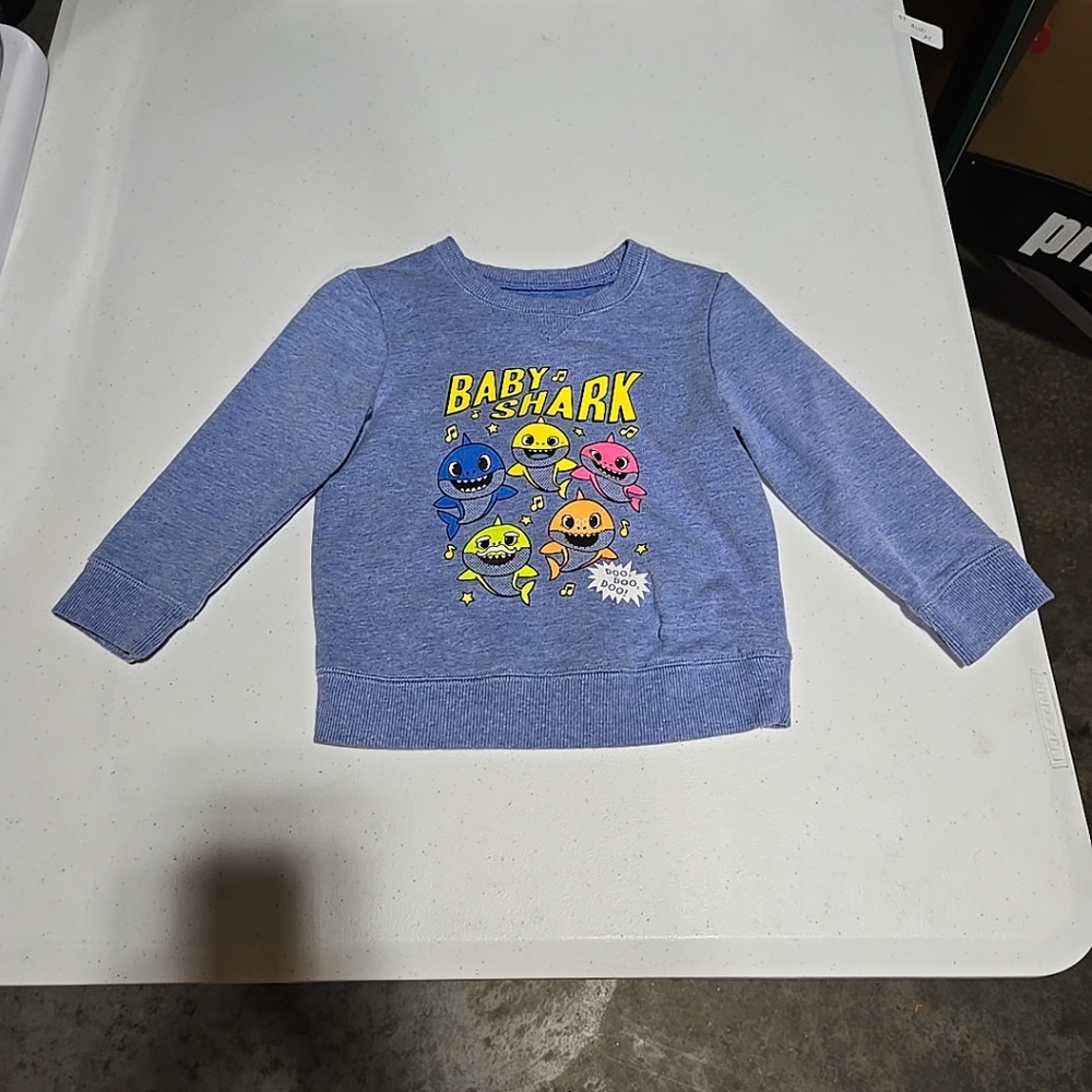 Baby Shark 4T Sweatshirt